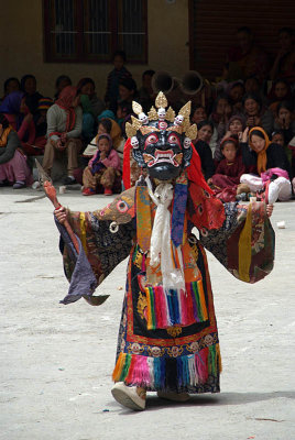 Monk in a Mask Ki Festival 02
