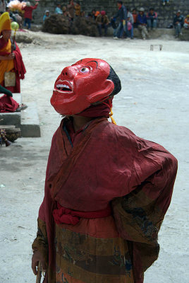 Monk in a Mask Ki Festival 03