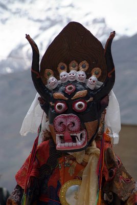 Monk in a Mask Ki Festival 04