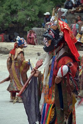 Monk in a Mask Ki Festival 05