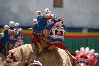 Monks in Masks Ki Festival 03