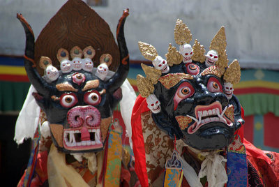 Monks in Masks Ki Festival 04