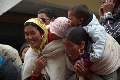 Women with Babies Ki Festival