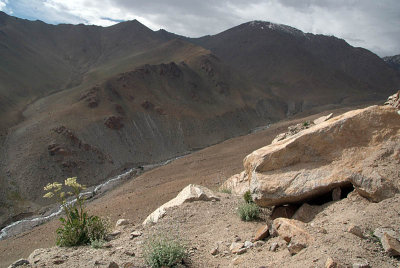 From the Road to Khardung La