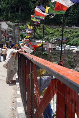 Standing on the Bridge Manikaran