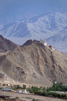 Gompa and Stupas in Leh