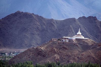 Shanti Stupa Leh