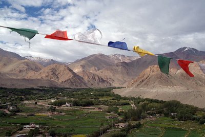 The Outskirts of Leh