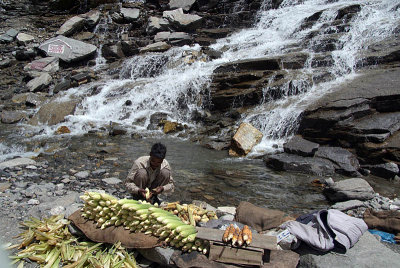 010 Selling Corn Rhotang Pass