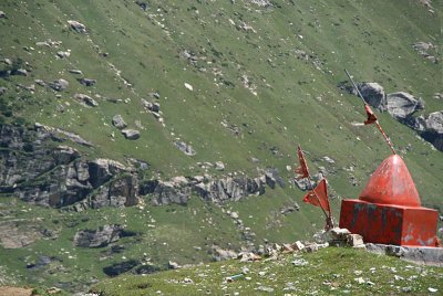 020 Hindu Shrine Lahaul Valley