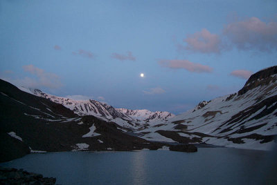 044 Moonlit Lake near Baralacha La