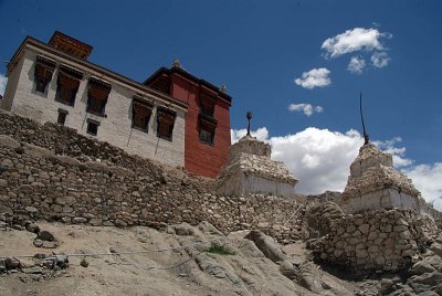 Buildings near Leh Palace