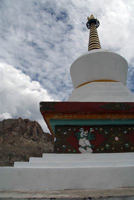 Stupa at Phyang Monastery