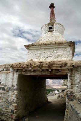 Stupa at Phyang Monastery 02