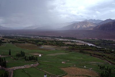 View from Spituk Monastery 02