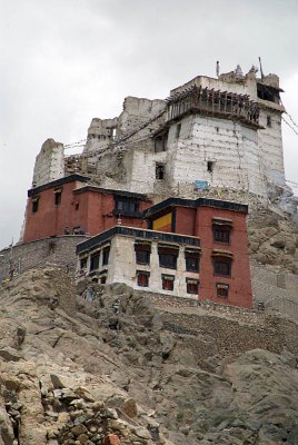 Tsemo Fort from Palace