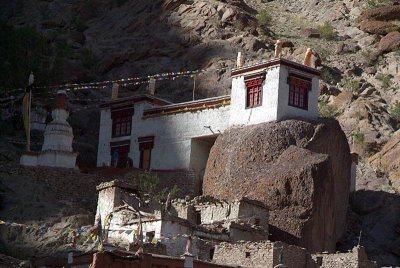 Buildings near Hemis Monastery