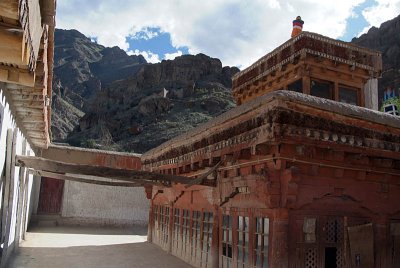 Inside Hemis Monastery