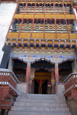 Inside Hemis Monastery 02