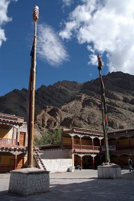 Inside Hemis Monastery 03