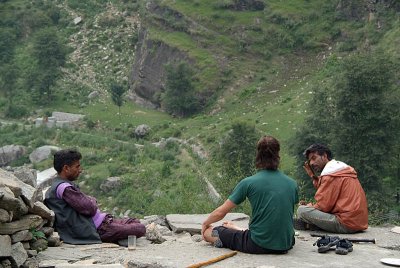 Enjoying the Views near Manali 02