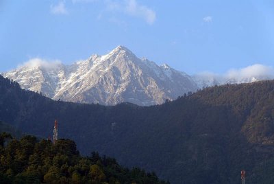 Mountain Peaks from Dharamsala 02