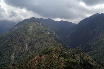 Storm Clouds Brewing near Dharamsala
