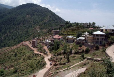 Village near Dharamsala
