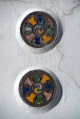 Detail Shanti Stupa