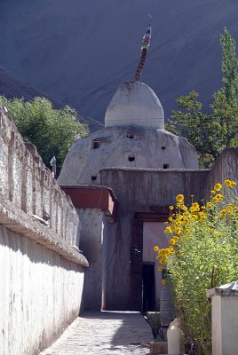 Inside Alchi Monastery