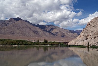 Lake en route to Alchi