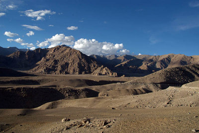 Late Afternoon Scene in Ladakh