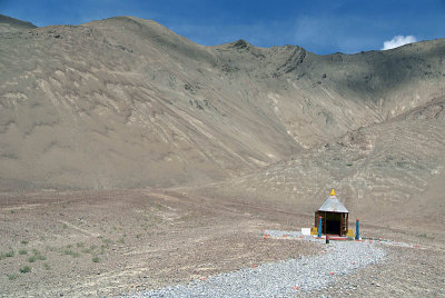 Roadside Shrine Ladakh