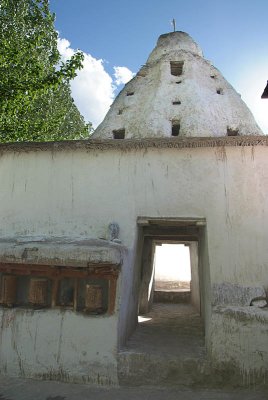 Stupa at Alchi Monastery