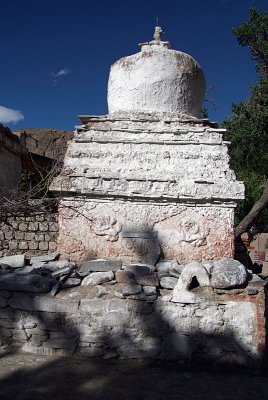 Stupa at Alchi Monastery 02