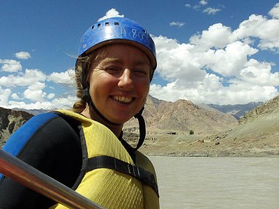 Me Rafting on the Zanskar River
