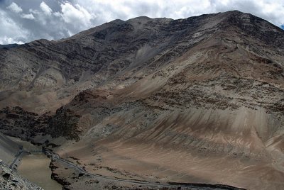 Scenery Near Zanskar Valley