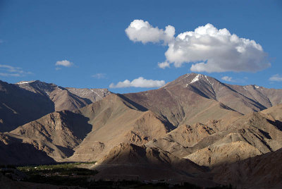 Hills around Leh from Shanti Stupa