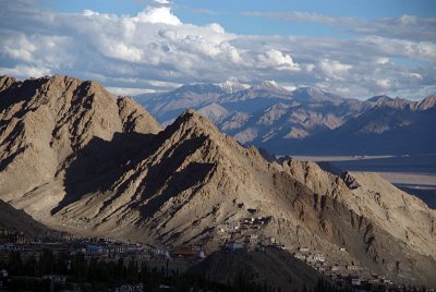 Hills around Leh from Shanti Stupa 02