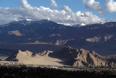 Hills around Leh from Shanti Stupa 03
