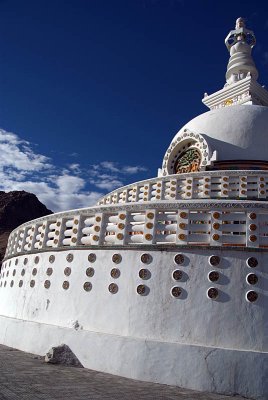 Shanti Stupa Leh