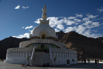 Shanti Stupa Leh 02
