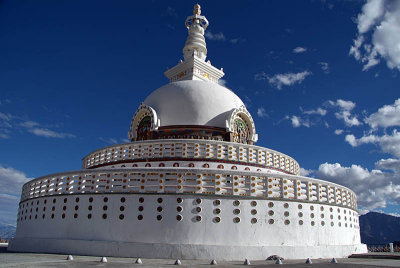 Shanti Stupa Leh 04
