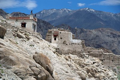 Buildings near Shey Monastery 03