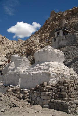 Stupas near Shey Monastery