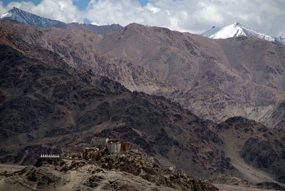 Thiksey Monastery from Shey
