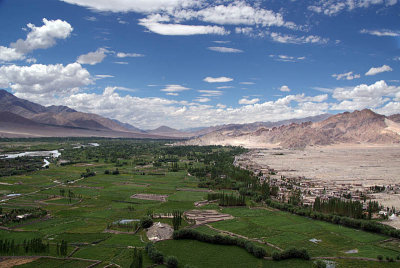 View from Thiksey Monastery 02