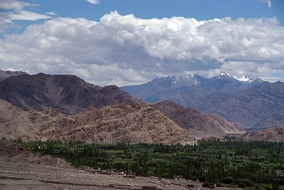 View from Thiksey Monastery 03