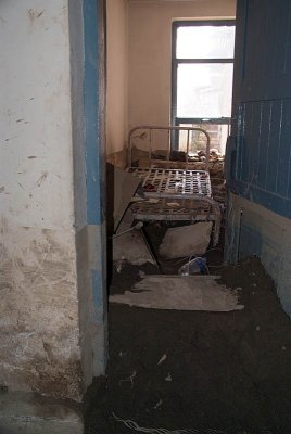 Mud Filled Room Hospital Twelve Days On