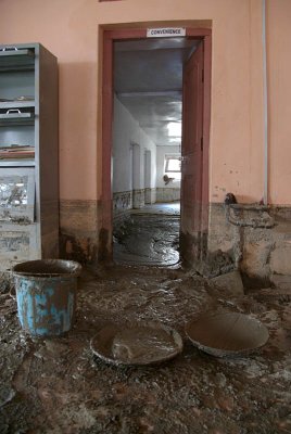 Mud Filled Toilet Hospital Twelve Days On